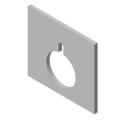 Vermiculitový deflektor - KV 025N 01 BD  